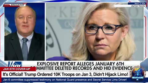 It's Official! Trump Ordered 10K Troops for Jan 6, Didn't Hijack Limo!