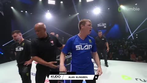 CATHEY vs KLINGBEIL |power slap 2 -main card