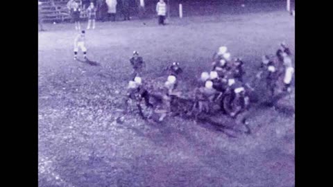 Marceline High School Football 1970 Homecoming vs Unionville