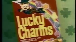 Lucky Charms Cereal Commercial (1988)