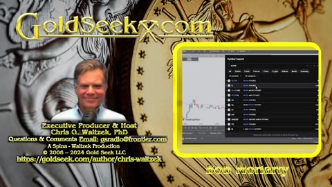 GoldSeek Radio Nugget - Bob Moriarty: Predicting a Sustained Rally in Gold Markets