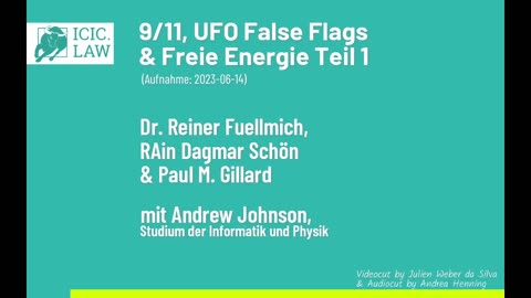 9-11, UFO False Flags & Freie Energie – Teil 1