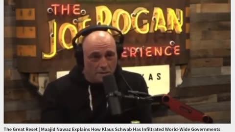 Joe rogan gets to the bottom of what the new world order is up to.