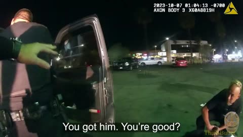 Bodycam released when LAPD shoots, killed armed man with a gun inside a pickup truck in Canoga Park