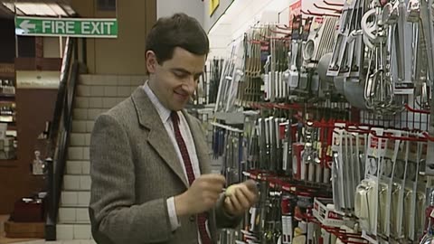 funny moments Mr Beans