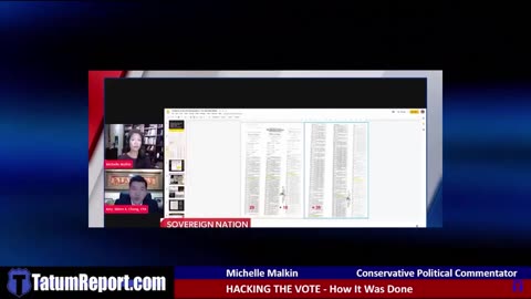 Michelle Malkin HACKING THE VOTE - How It Was Done