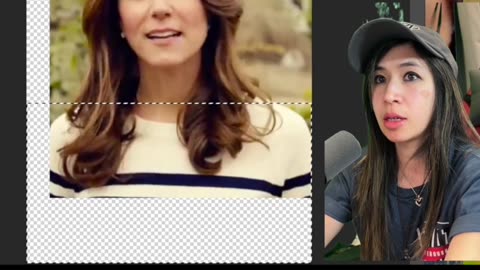 Just some #foodforthought on the whole #katemiddleton #ai #sweatergate with some #photoshop