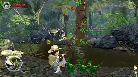 Lego Jurassic Park 3 Playthrough Steam PC