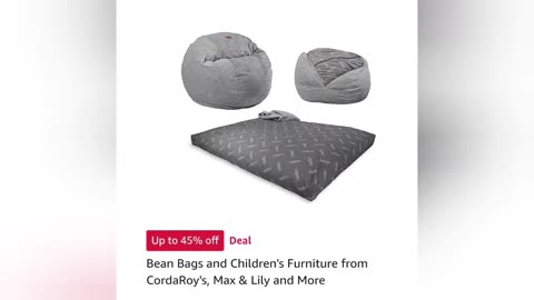 Bean Bags and Children's Furniture from CordaRoy's, Max & Lily