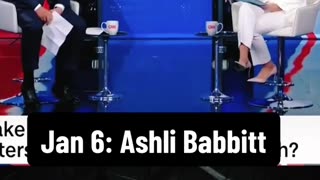 President Trump on Ashley Babbitt