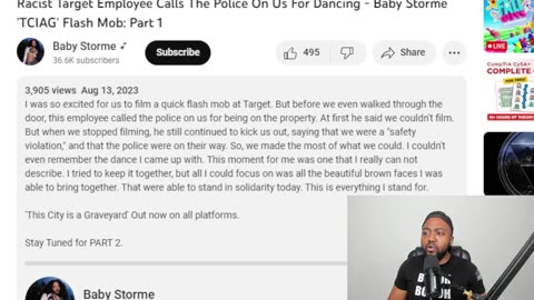 Woke Black Singer Crying Racism Against Target Employee Calling Police On Her Flash Mob BACKFIRES!