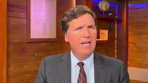 Tucker Carlson First Announcement after FOXnews termination