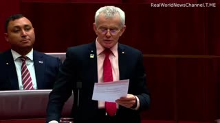 Australian MP warns about corrupt WHO