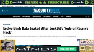 US Federal Reserve Hack and Evolve Bank Data Leak