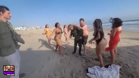 Most epic brawl on the beach ever! #IP2ALWAYSWINS