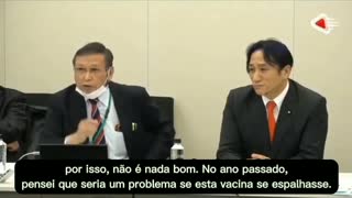 ⚠️💉Dr. Masanori Fukushima adverte o Ministério da Saúde sobre os danos das Vacinas COVID-19⚠️💉