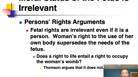 Introduction to the Abortion Debate