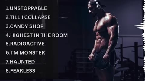 Best Gym Motivation songs 2023🔥 Top gym workout songs 🔥 Best Motivational music 2024