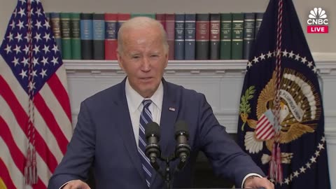 President Biden delivers remarks on the reported death of Alexei Navalny 2/17/24