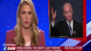 The Real Story - OAN Renewed Threat of Terrorism with Peggy Grande