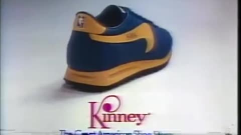 Kinney Shoes Commercial (1978)