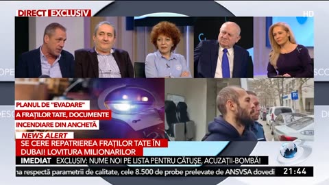 Andrew Tate PROVEN Innocent By Romania TV Live