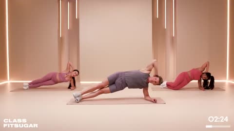 10-Minute Ab Workout With Jake Dupree _ POPSUGAR FITNESS