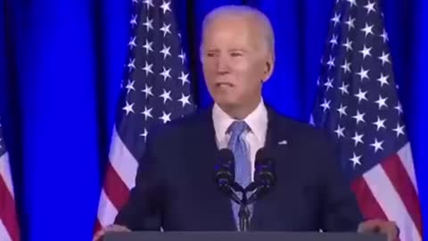 Biden says it! The elections are rigged!