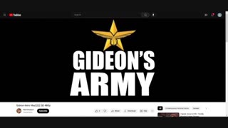 GIDEONS ARMY 6/3/23 @ 930 AM WITH OUR OWN PAULIE HARRIS!!!!!