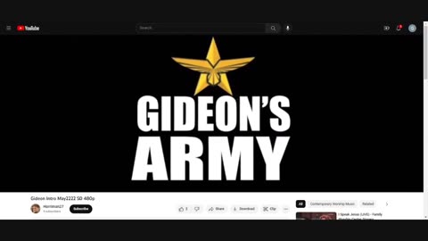 GIDEONS ARMY 6/3/23 @ 930 AM WITH OUR OWN PAULIE HARRIS!!!!!