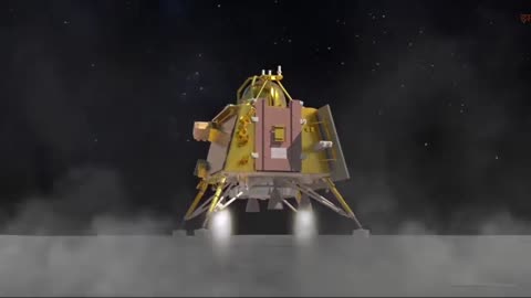 Chandrayaan 3 Mission Live 3D- ISRO
