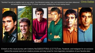 🔥 Celebrity Recreations Presents: Vol. 1 Tony Montana from Scarface (Al Pacino) 🔥