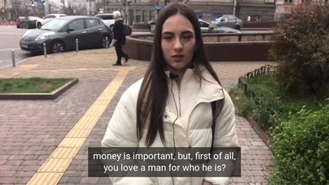 How important is money for Ukrainian girls? Part 2