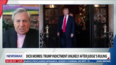 Dick Morris Trump took those documents to expose FBI collusion