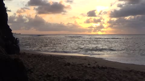 Princeville, HI — Hideaways Beach (Pali Ke Kua) - Sunset