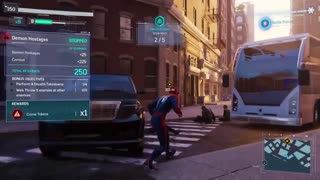 Spider man gets his butt kicked into the ground | insomniac spider man