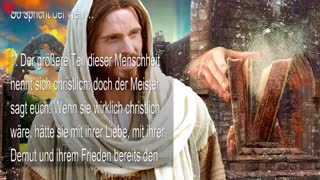 Scheinchristen & Irrlehren der Kirche... Jesus klärt auf ❤️ Das Dritte Testament Kapitel 15