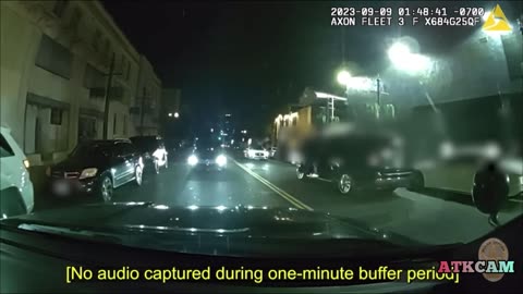 Police Body Cam shows LAPD Shoot at Albert Tamrazian After He Shot at Assailants