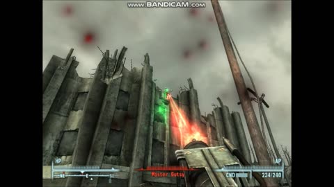 Fort Constantine | Gatling Laser Screenshot - Fallout 3 (2008)