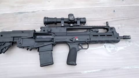 THE "NEW" Springfield Armory Hellion Bullpup