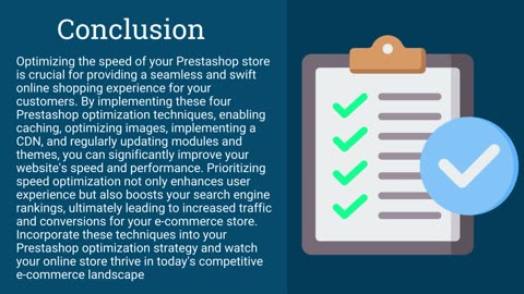 Prestashop Optimization Techniques For Swift Online Shopping