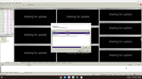 How to install MetaTrader 4 with the EagleFX Broker on a Chromebook