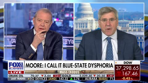 Economist calls blue state exodus the 'biggest mass migration in US histor