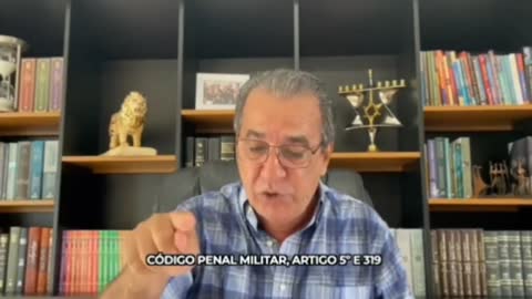 vídeo; Silas Malafaia fala pra Bolsonaro convocar as forças armadas
