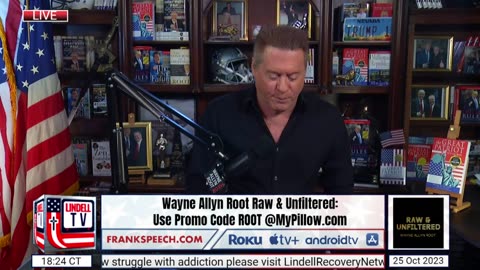 Wayne Allyn Root Raw & Unfiltered - October 25th, 2023