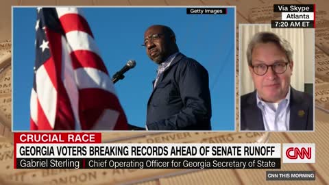 Georgia election official shares why voters are breaking records