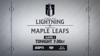 Maple Leafs- Lightning Face Off Again
