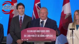 The MSM was pushing Trudeau and Ford on mandating masking in a press conference today