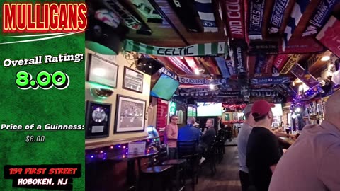 The Drunken Mallard visits Mulligan's Pub in Hoboken, NJ