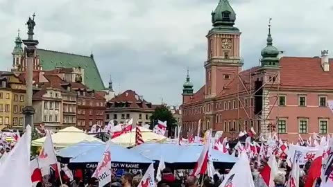 This is Poland ❗ 🔥We are going to protest against the Green Deal!